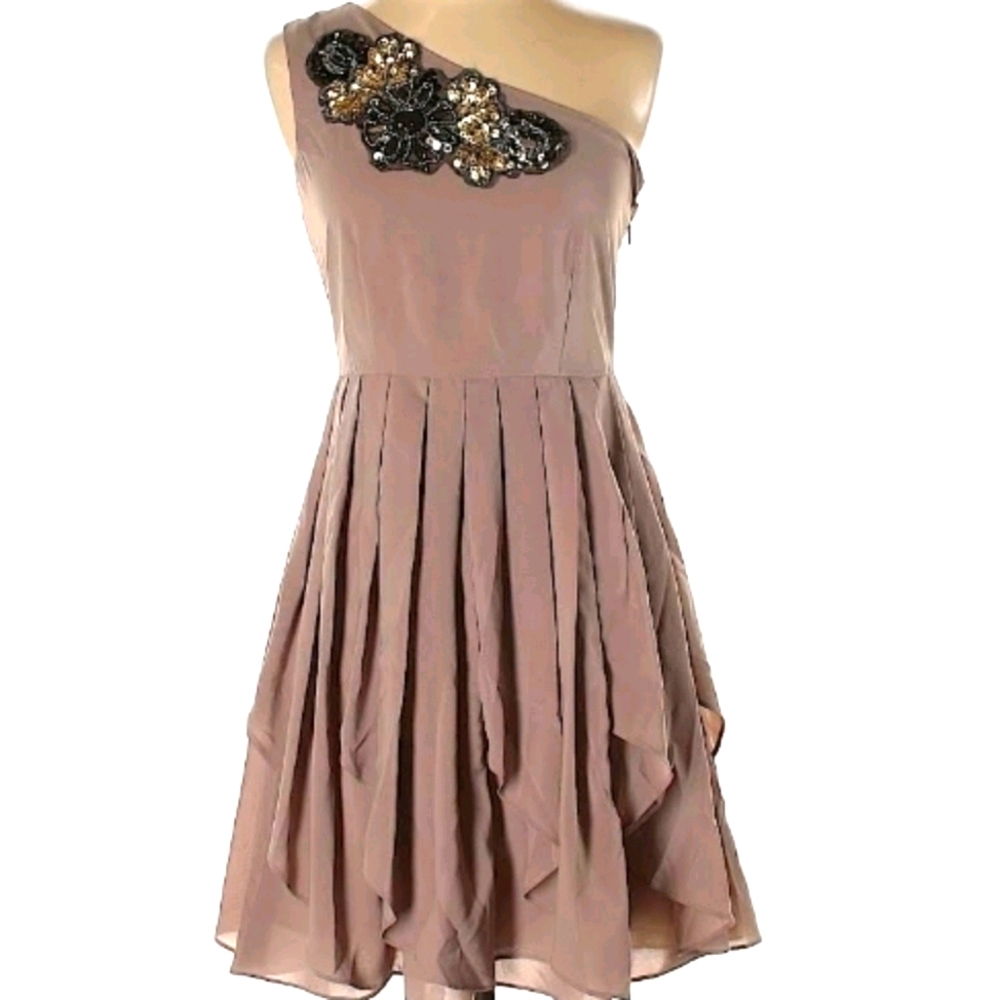 TCEC Sequin Shoulder Party Dress Size Large